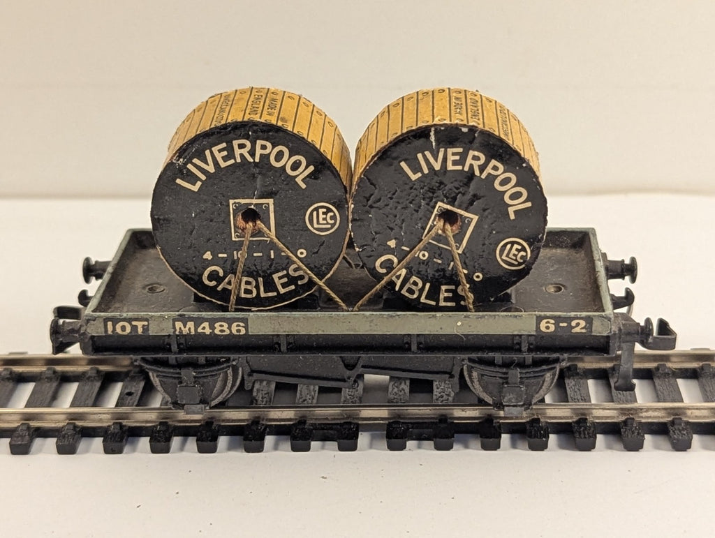 Hornby Dublo OO Gauge D1 Liverpool Cables Wagon M486