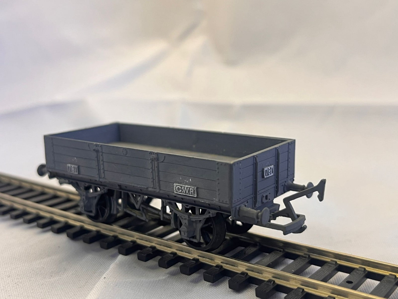Cooper Craft 3 Plank Wagon Grey GWR