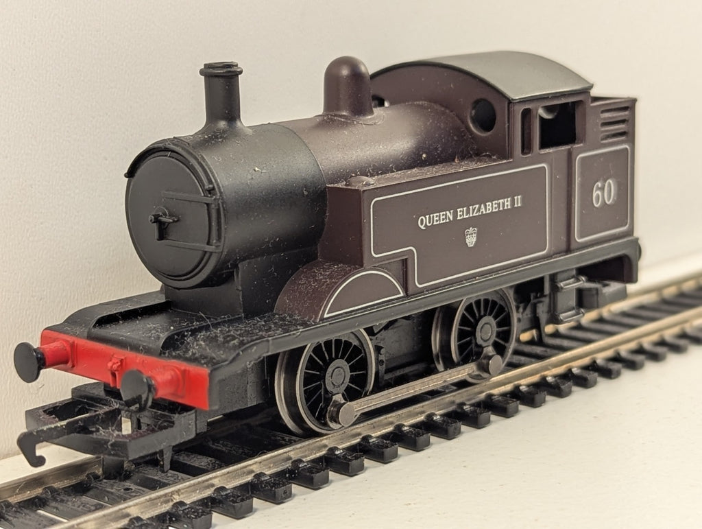 Hornby R3091 OO Gauge BR 0-4-0 Queen Elizabeth II Collectors Club 2012