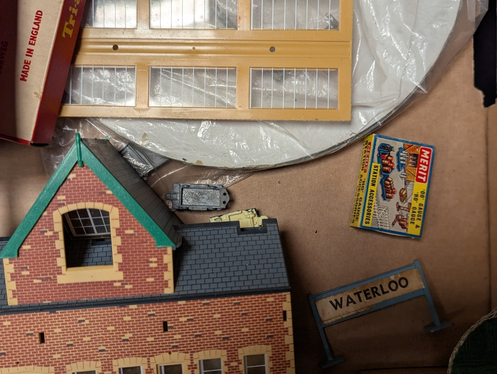 OO Gauge Job Lot of Model Railway Spares