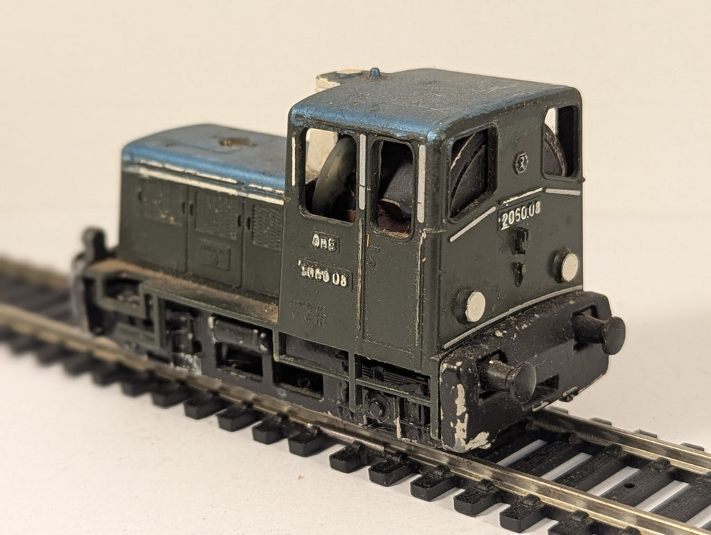 Kleinbahn HO Gauge ÖBB 2060.08 Diesel – Repainted – Spares/Repair