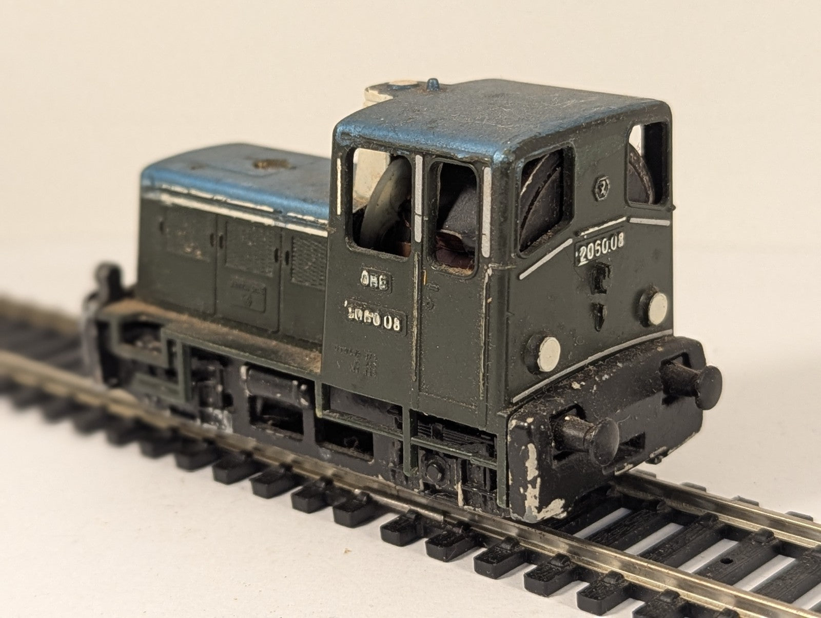 Kleinbahn HO Gauge ÖBB 2060.08 Diesel – Repainted – Spares/Repair