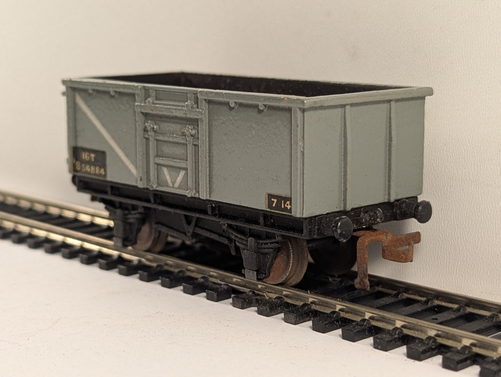 Hornby Dublo 32056 OO Gauge D2 Mineral Wagon - Boxed