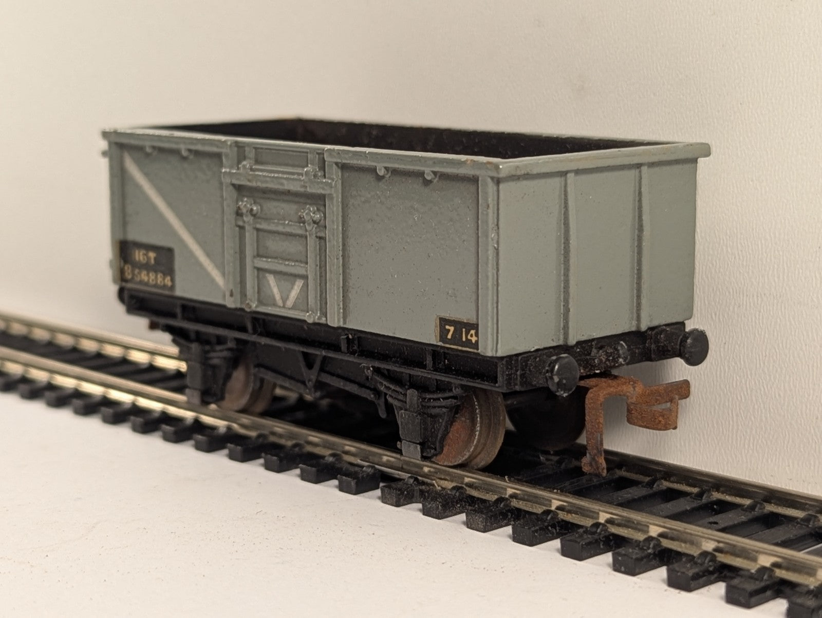 Hornby Dublo 32056 OO Gauge D2 Mineral Wagon - Boxed