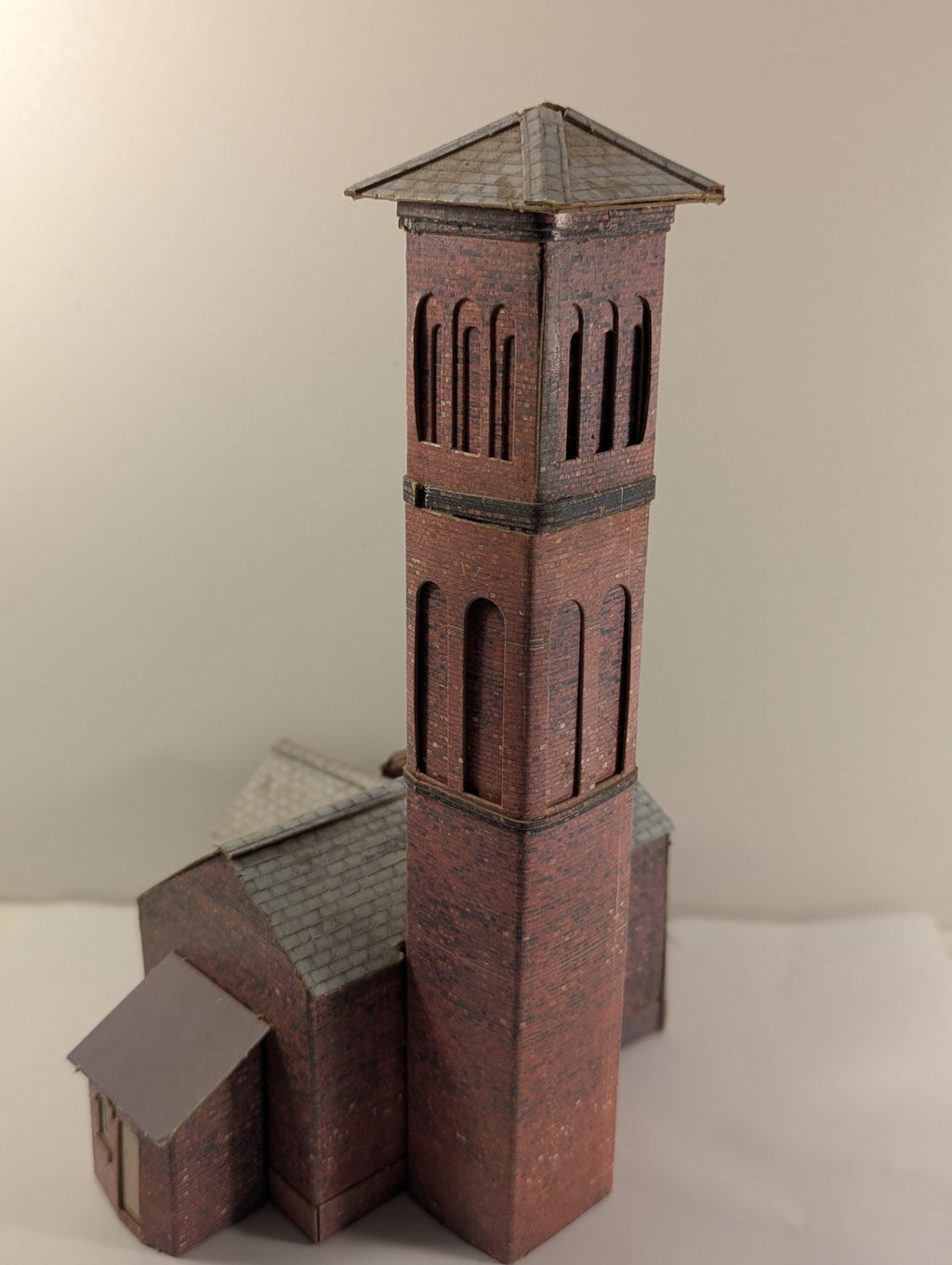 Cardkit Bell Tower / Church