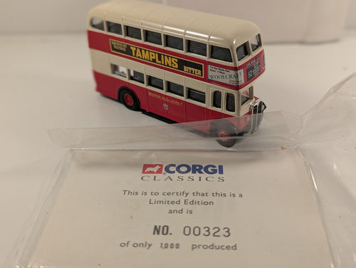 Corgi Omnibus Originals Weymann Trolleybus – OOC 97813