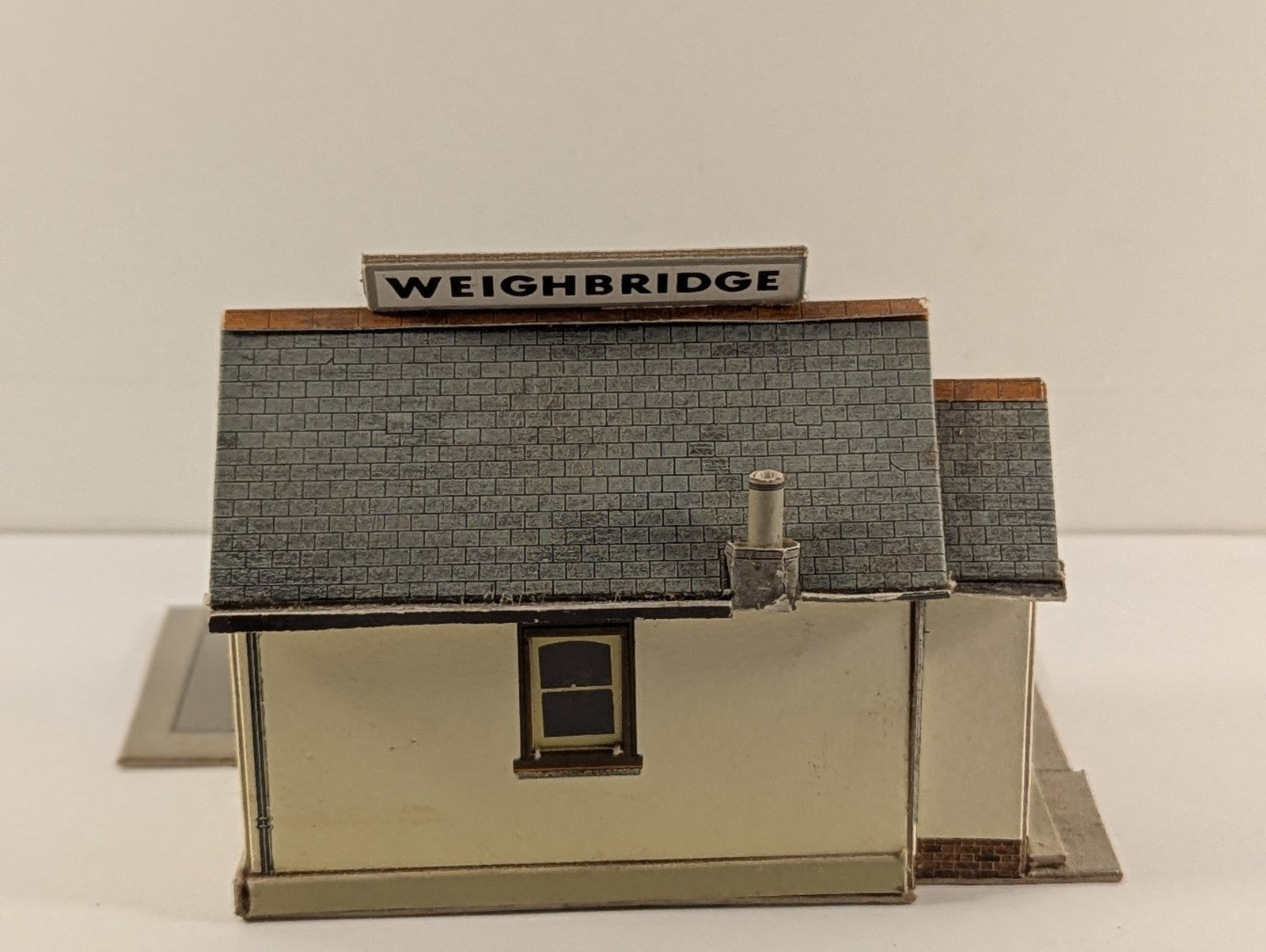 Superquick A8 OO/HO Gauge Weighbridge Station Kit