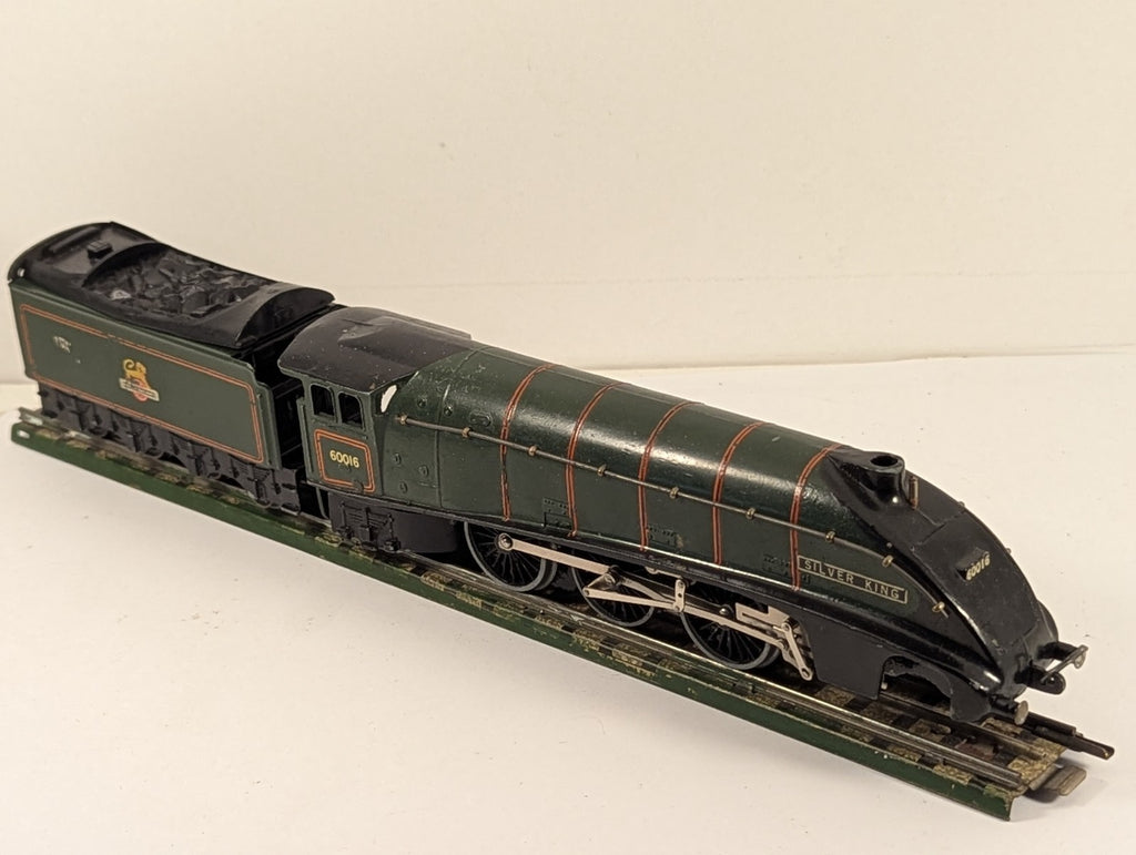 Hornby Dublo EDL11 OO Gauge 3-Rail Class A4 60016 Silver King BR Green
