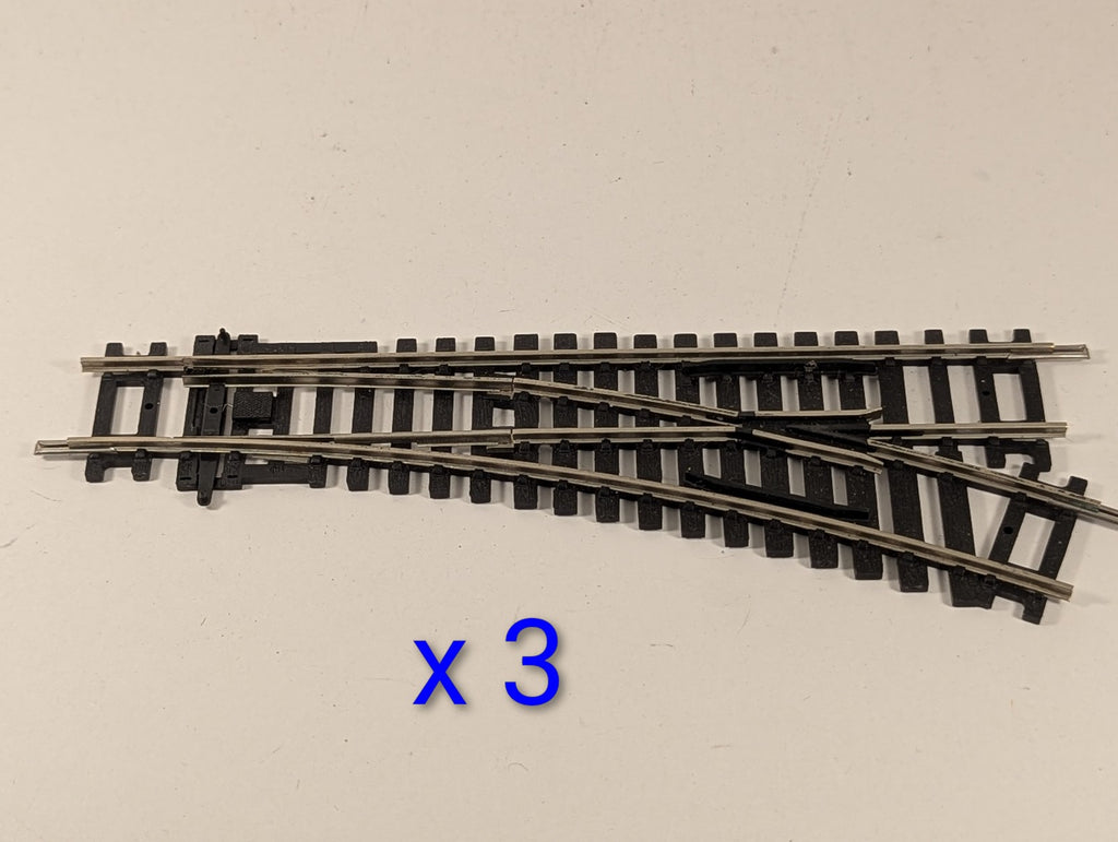 Hornby OO Gauge Right Hand Point Track R8073