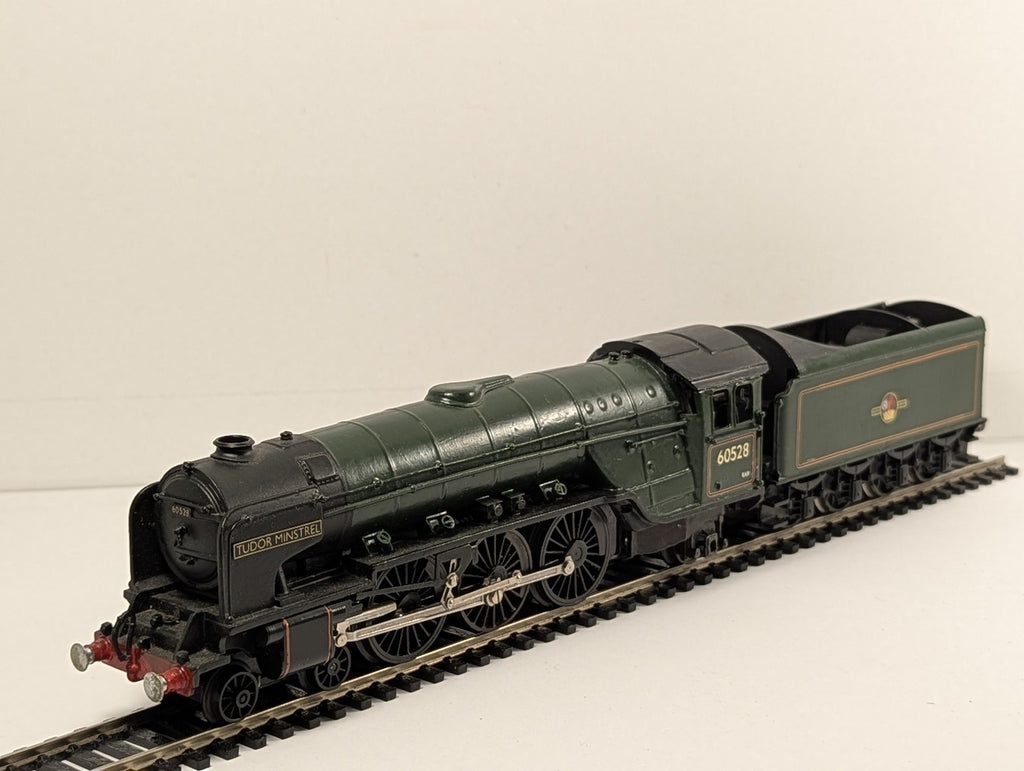 Kit Built OO Gauge Peppercorn Class A2 'Tudor Minstrel' Steam Locomotive 60528