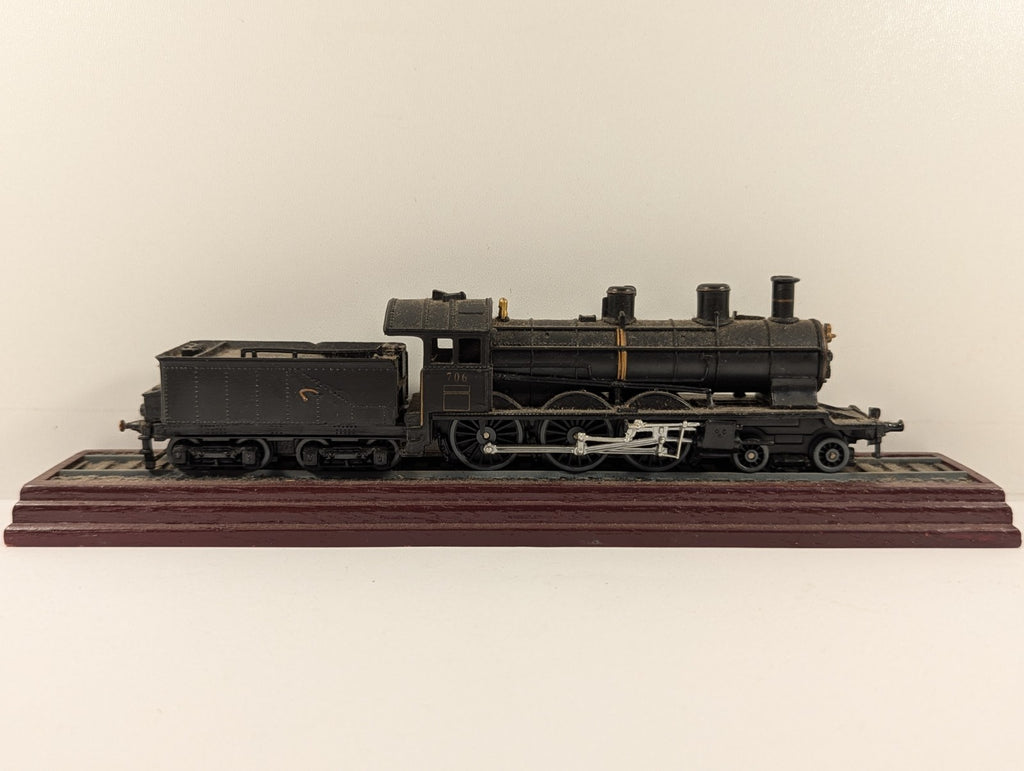 Atlas Editions 1:100 Scale CFF A 3/5 Class Static Steam Locomotive