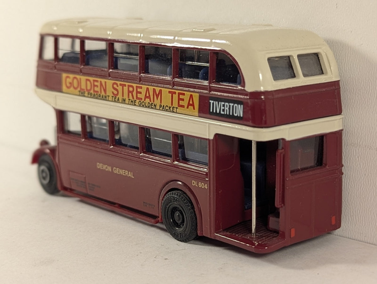 Exclusive First Editions 1:76 Leyland PD2 Lowbridge Die-cast Model Bus DL 604