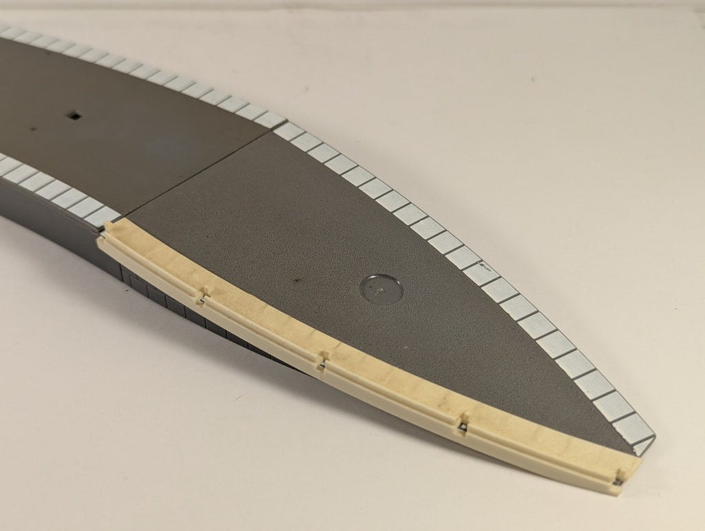 Hornby OO Gauge Curved Platform Sections and Ramps R463