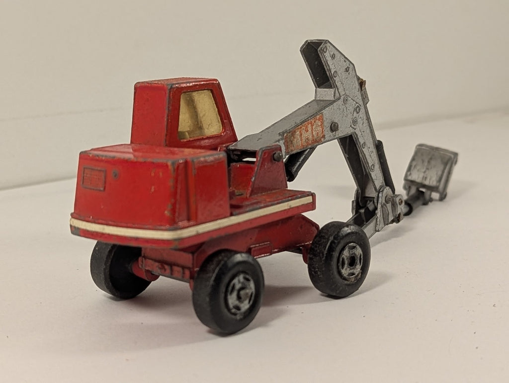 Matchbox King Size King Size O&K MH6 Hydraulic Excavator Die-cast Model