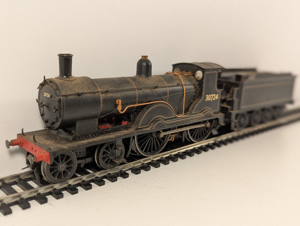 Hornby R2712 OO Gauge Class T9 4-4-0 Locomotive 30724 – BR(SR) Black DCC Fitted