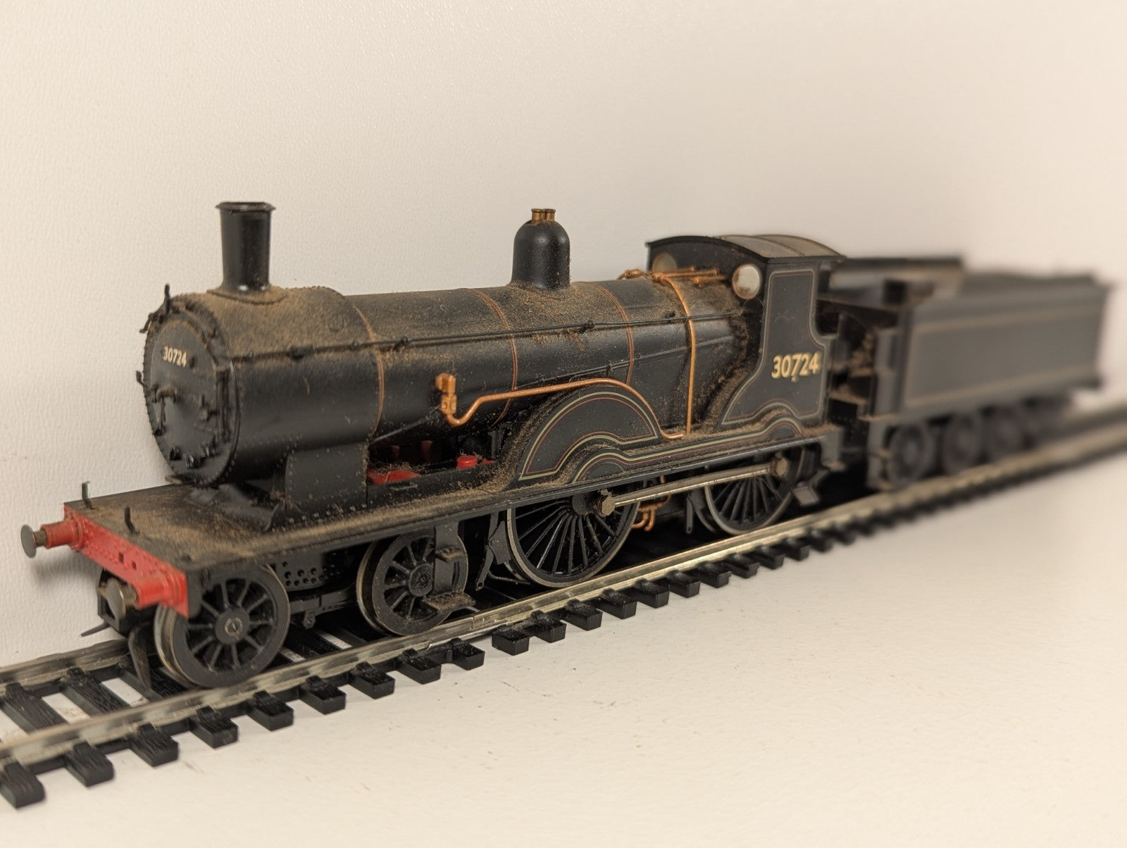 Hornby R2712 OO Gauge Class T9 4-4-0 Locomotive 30724 – BR(SR) Black DCC Fitted