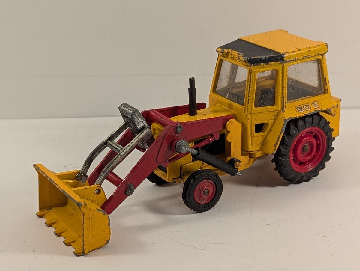 Corgi Massey Ferguson MF 50B Tractor with Shovel Loader Die-cast Model Tractor