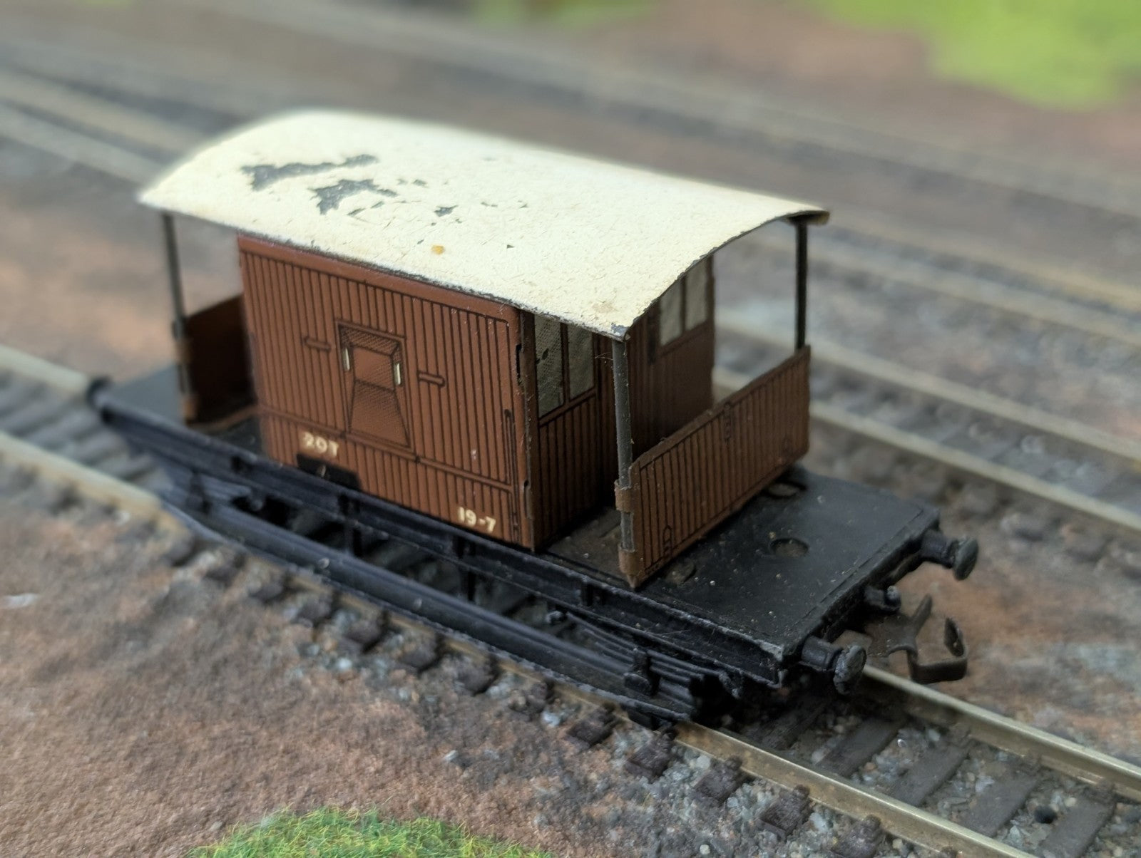Hornby Dublo 32016 Goods Brake Van 20T E178717