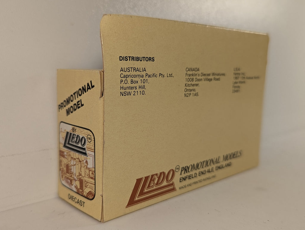 Lledo Chevrolet Delivery Van Die-cast Van Strepsils / Crookes Healthcare