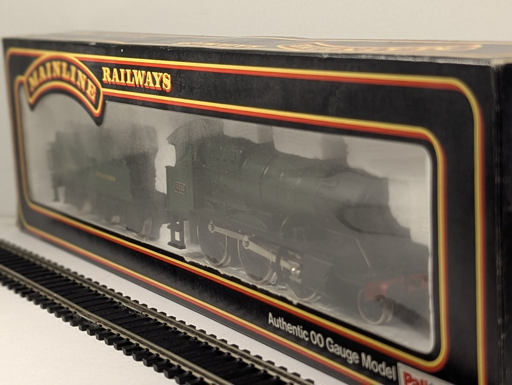 Mainline OO Gauge Class 43xx Mogul Steam Locomotive 5322 GWR Green 37090