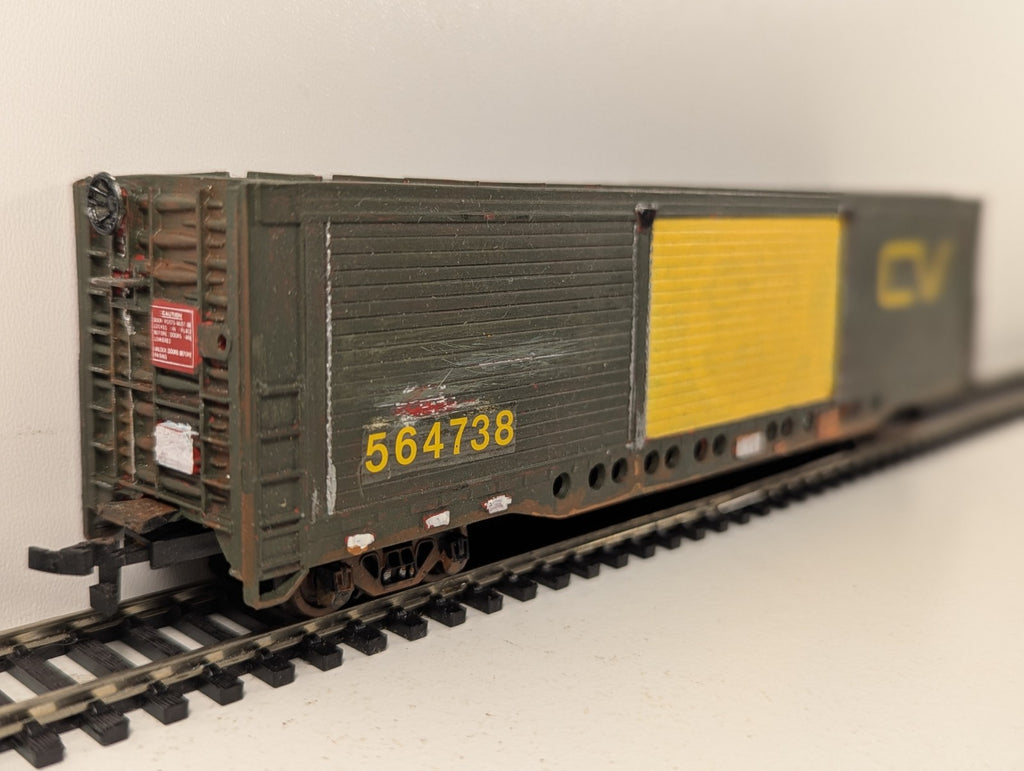 Bachmann Central Vermont Boxcar Green