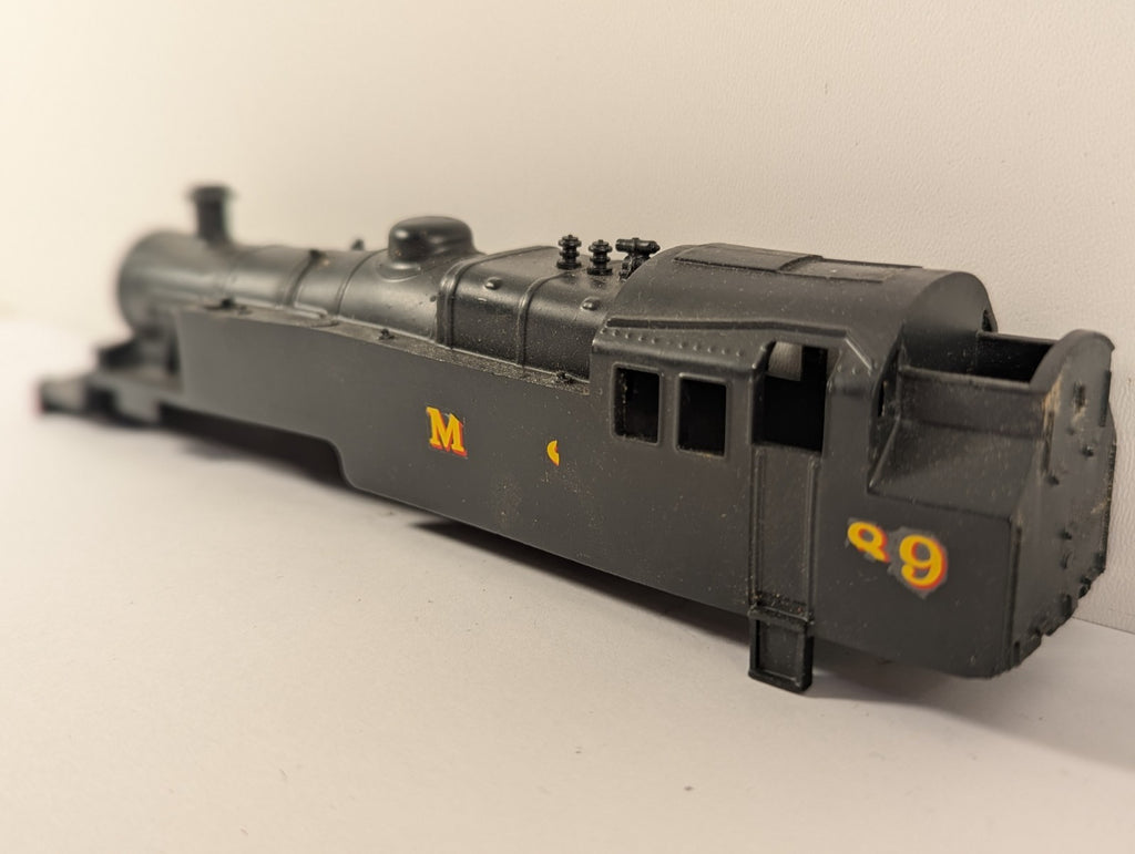 Hornby Dublo OO Gauge LMS 2-6-4T Body Shell LMS Black - Spares/Repairs