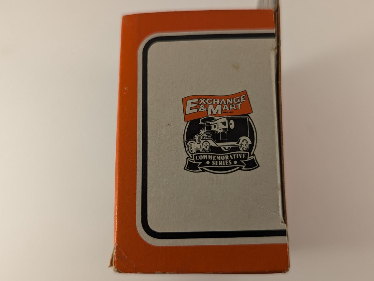 Lledo Exchange & Mart 1987 Motoring Events Promotional Van Die-cast Model Van