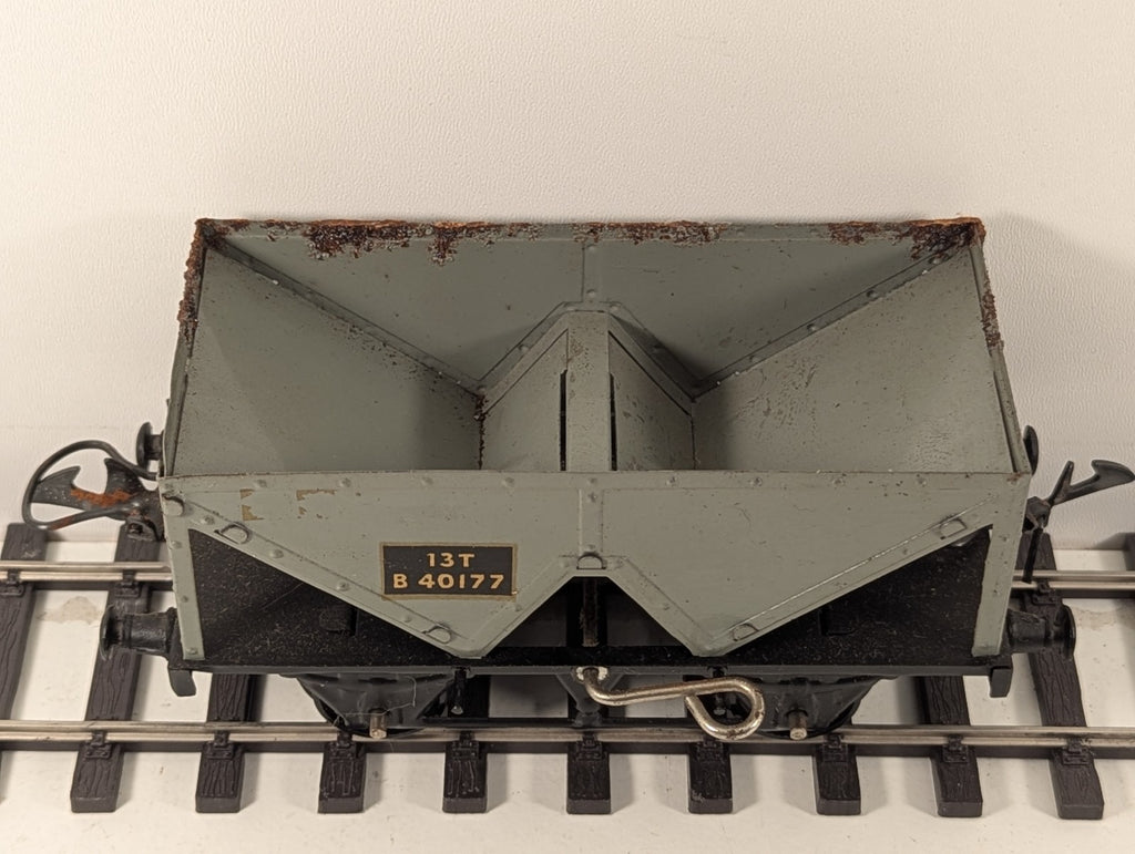 Hornby B 40177 O Gauge Tinplate 13T Hopper Wagon