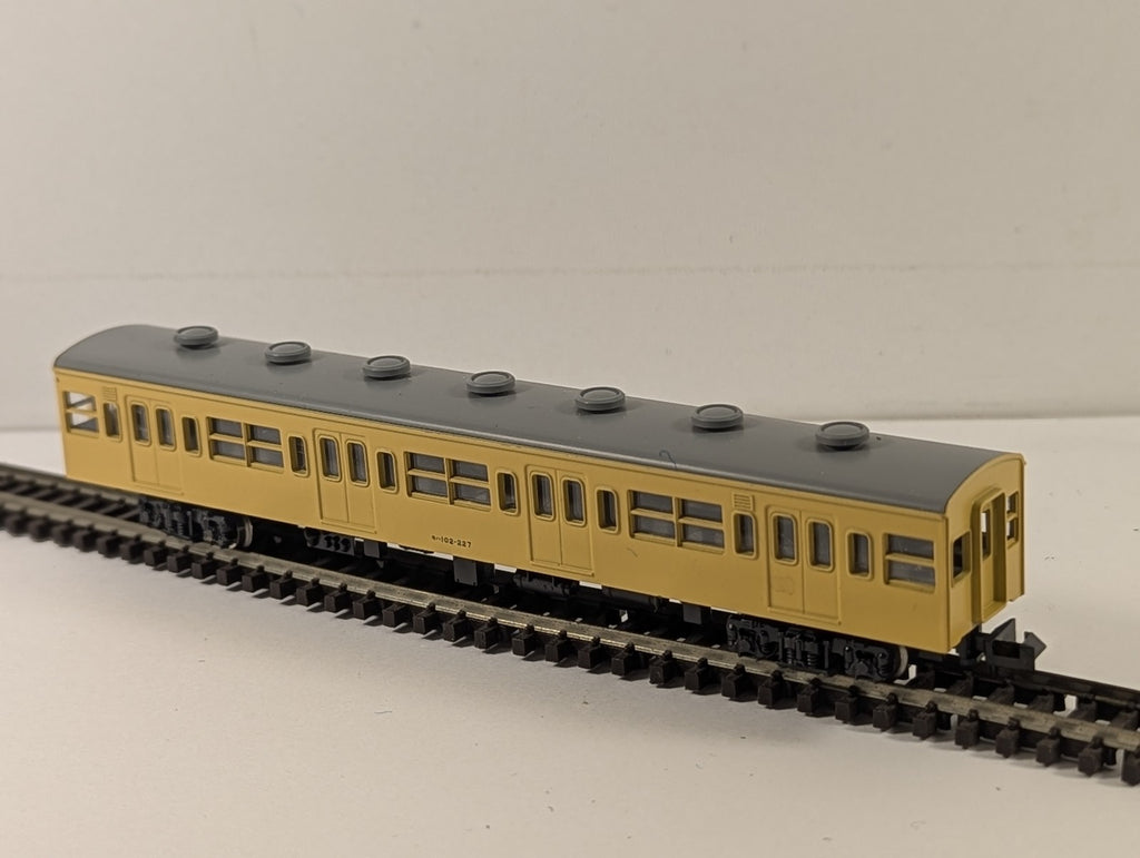 Kato N Gauge JNR 103 Series Commuter Train Moha 102-227 Passenger Coach