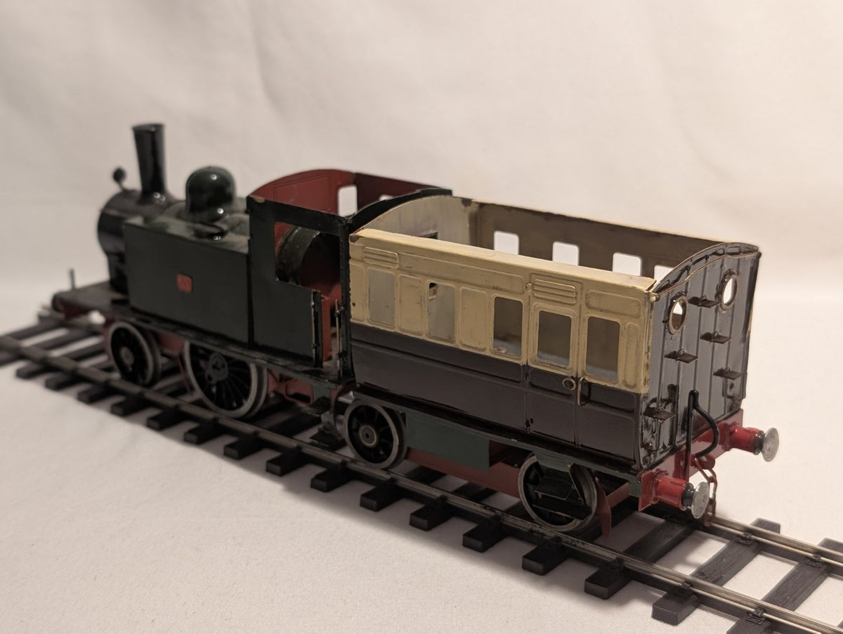 Kitbuilt O Gauge Class F9 4-2-4 Directors / Inspection Saloon – SR Lined Green
