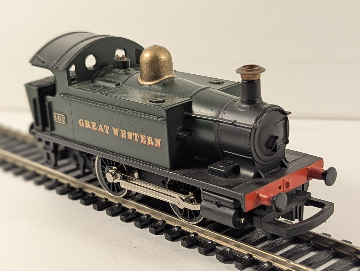 Hornby OO Gauge Holden Class 101 Tank Locomotive GWR Green