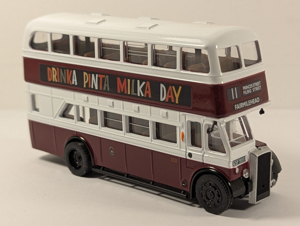 Forward Models Daimler CVD6 Edinburgh Corporation Bus GSF999