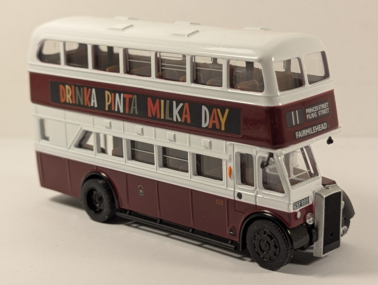 Forward Models Daimler CVD6 Edinburgh Corporation Bus GSF999