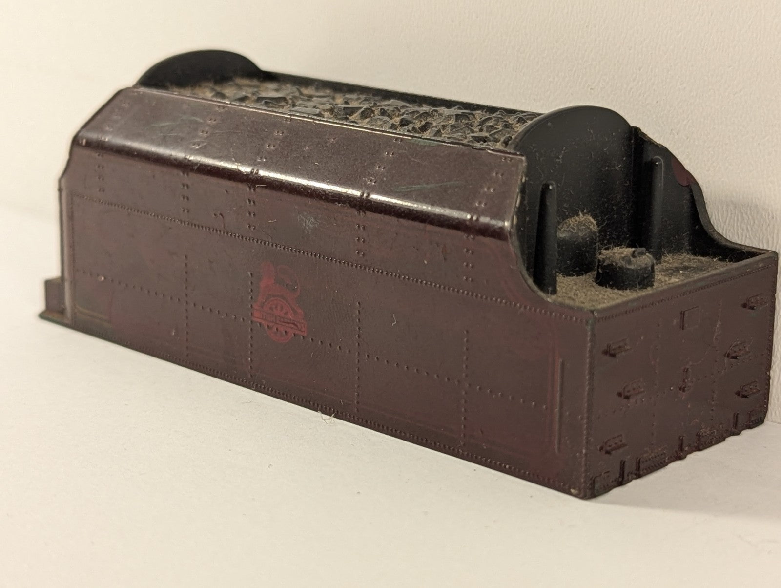 Tri-ang Hornby OO Gauge Stanier Tender Shell BR Lined Black - Spares/Repairs