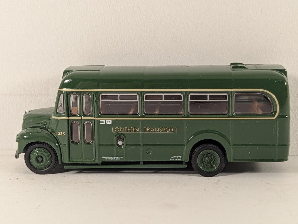 Exclusive First Editions 1:76 Scale Guy GS Special Die-cast Model Bus GS 5
