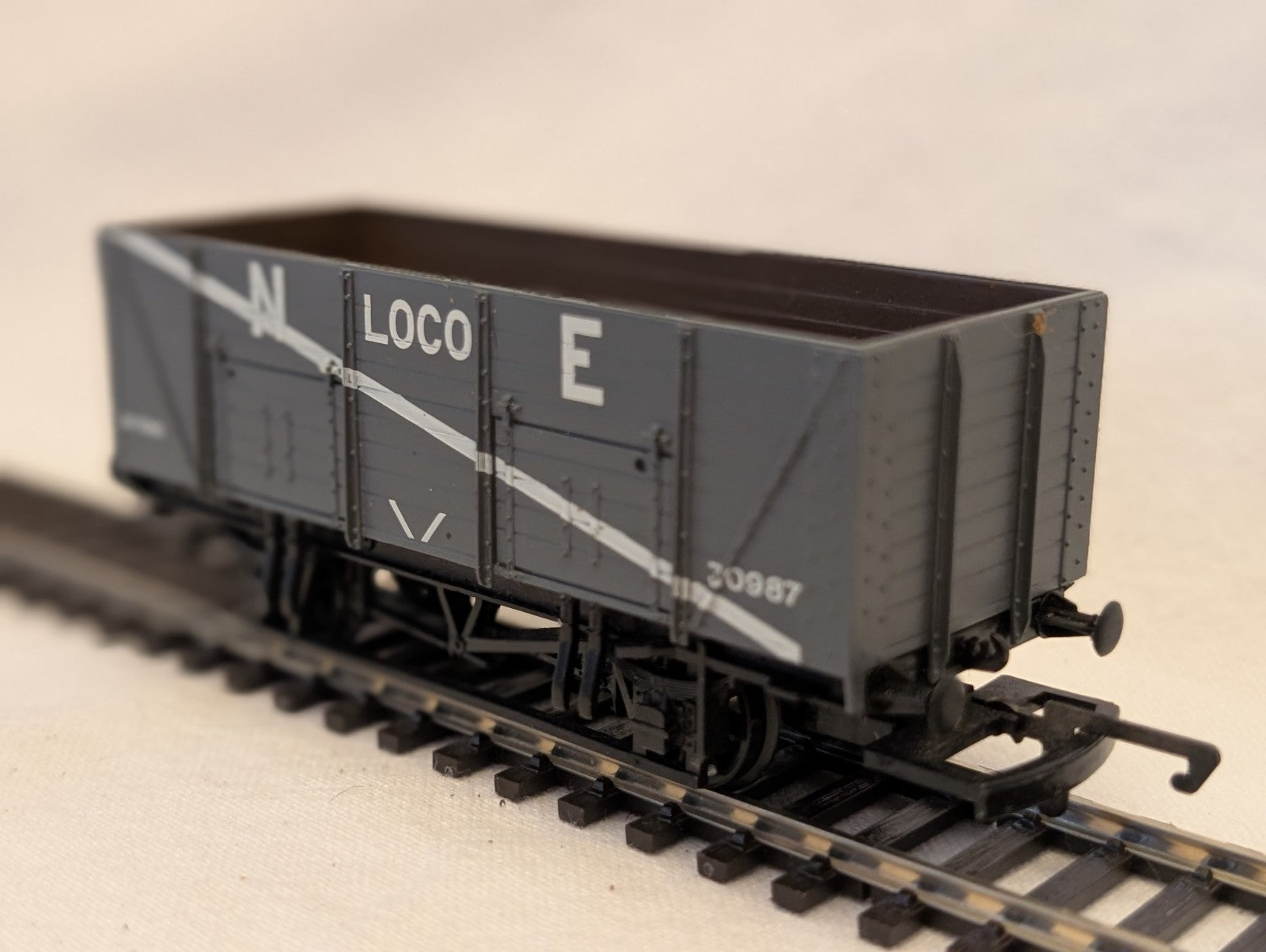 Hornby OO Gauge LNER 20 Ton Loco Coal Wagon Goods Wagon 30987 LNER