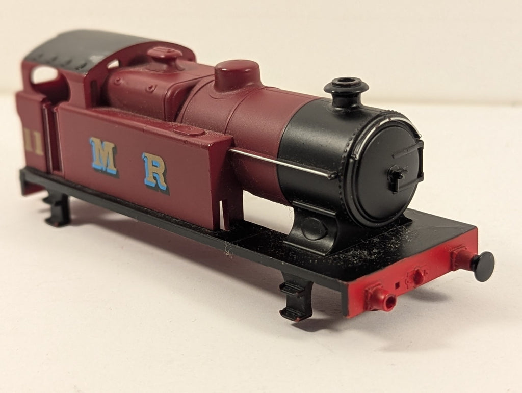 Hornby R3069 OO Gauge Midland Railway 0-4-0 Tank Locomotive Body Shell