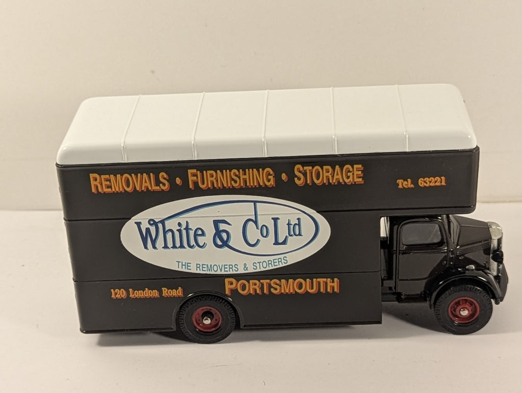 Corgi 97018 Bedford Pantechnicon White & Co Portsmouth