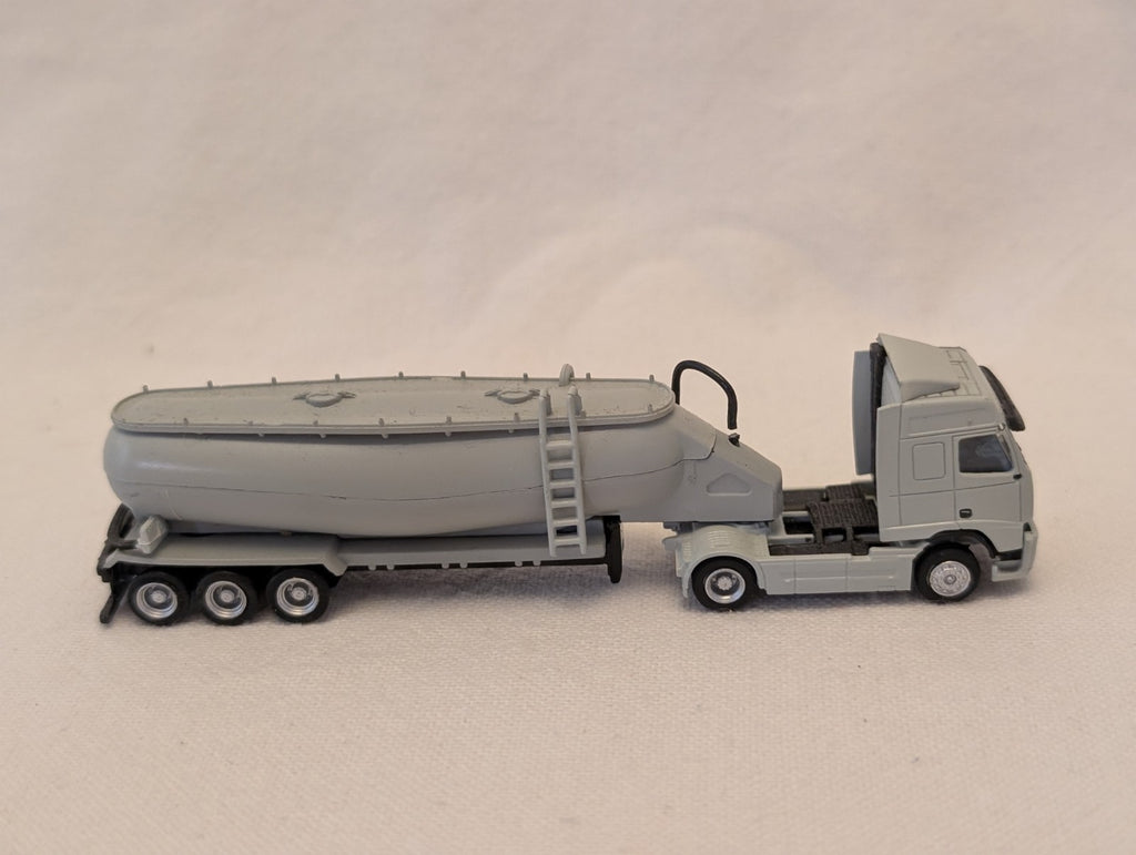 Aoshima 1:150 Scale Trailer Truck Collection Part 1 Bulk Tanker N Gauge