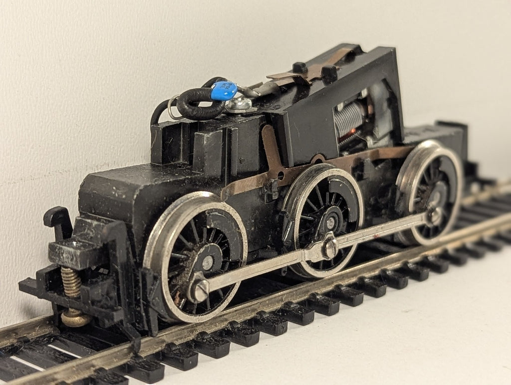 Hornby OO Gauge 0-6-0 Locomotive Chassis Black Spares or Repair