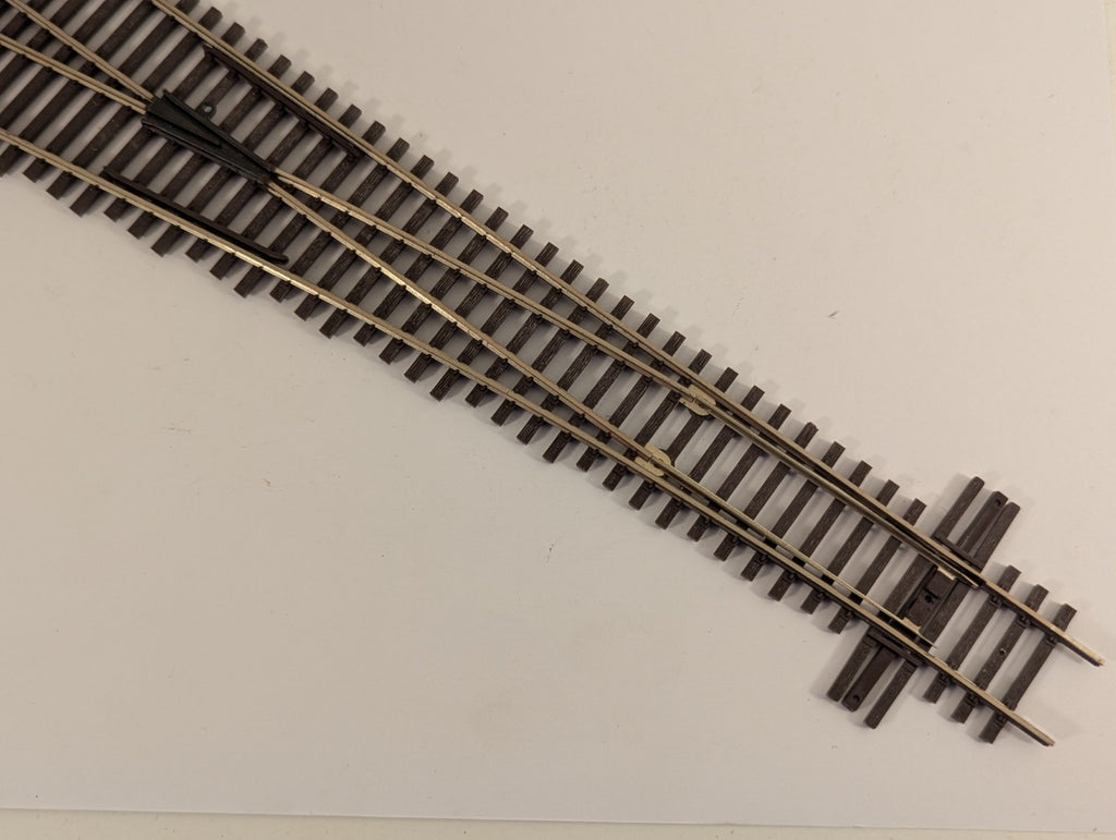 Atlas HO Gauge Super Track 83 #6 Left Hand Turnout