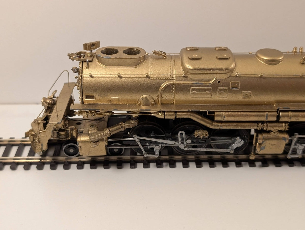 Bowser HO Scale Kitbuilt Union Pacific Challenger 4-6-6-4 Steam Brass Locomotive