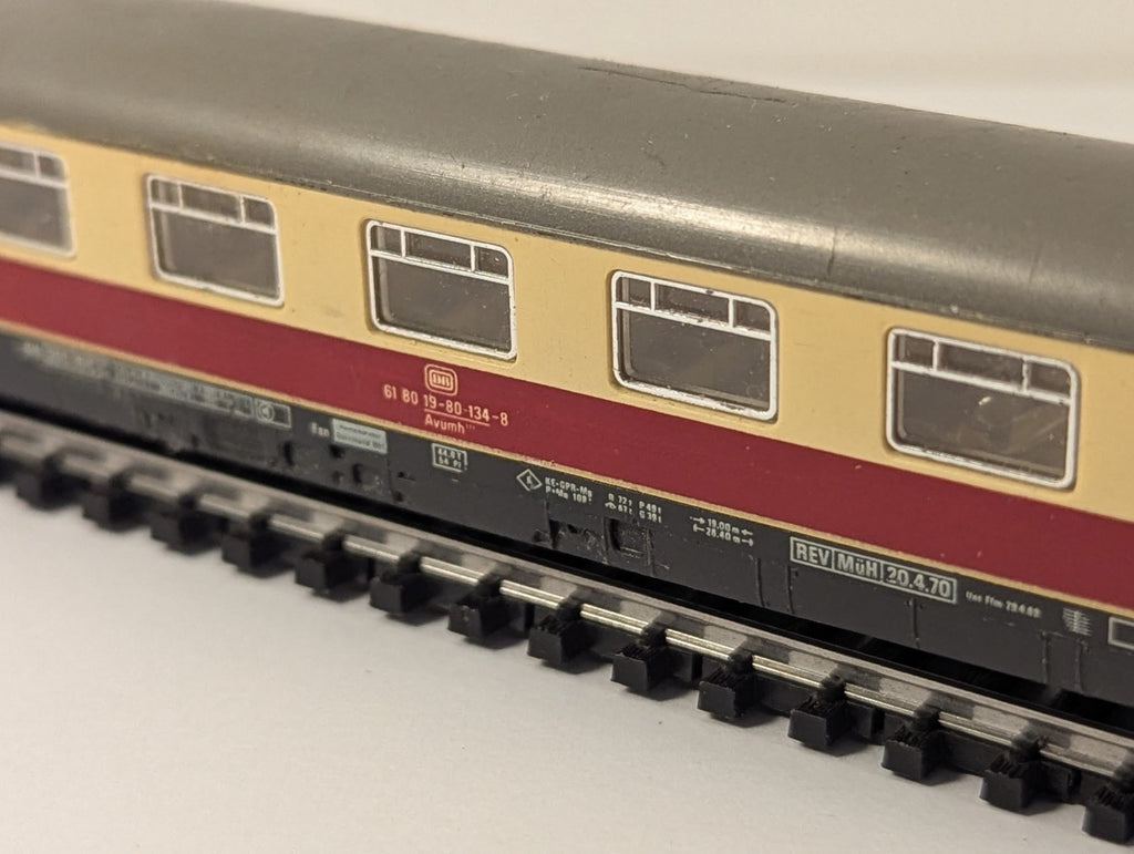 Fleischmann N Gauge DB Composite Passenger Coach