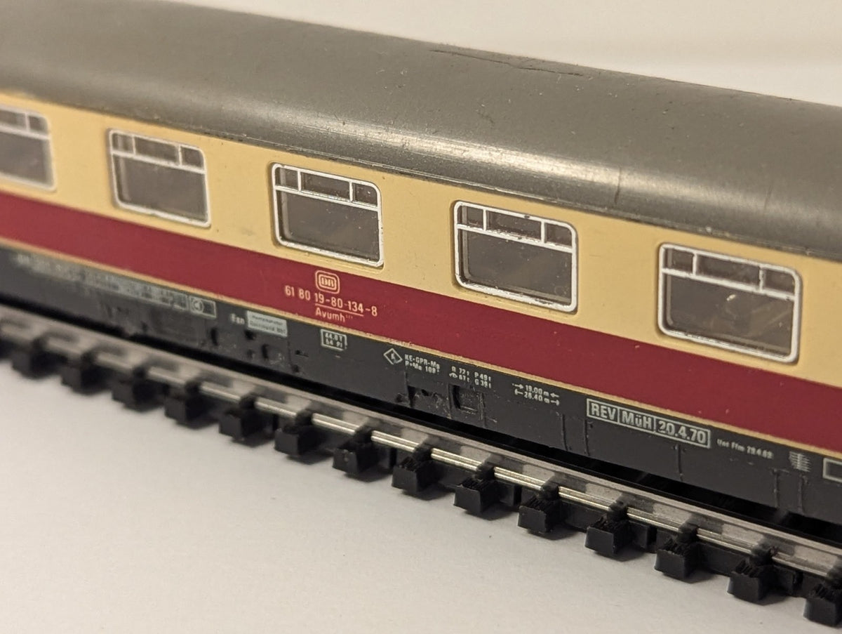 Fleischmann N Gauge DB Composite Passenger Coach