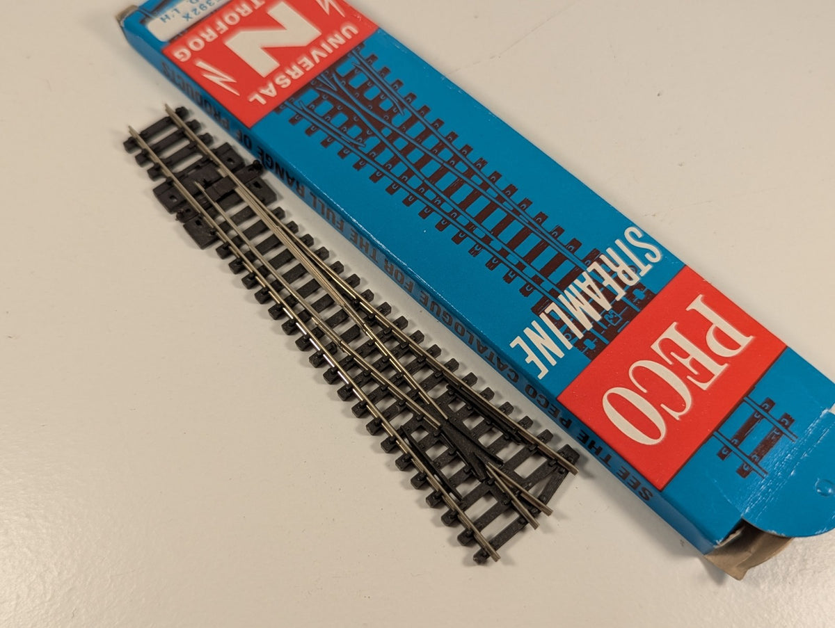 Peco Streamline N Gauge SL-E392X Electrofrog Turnout
