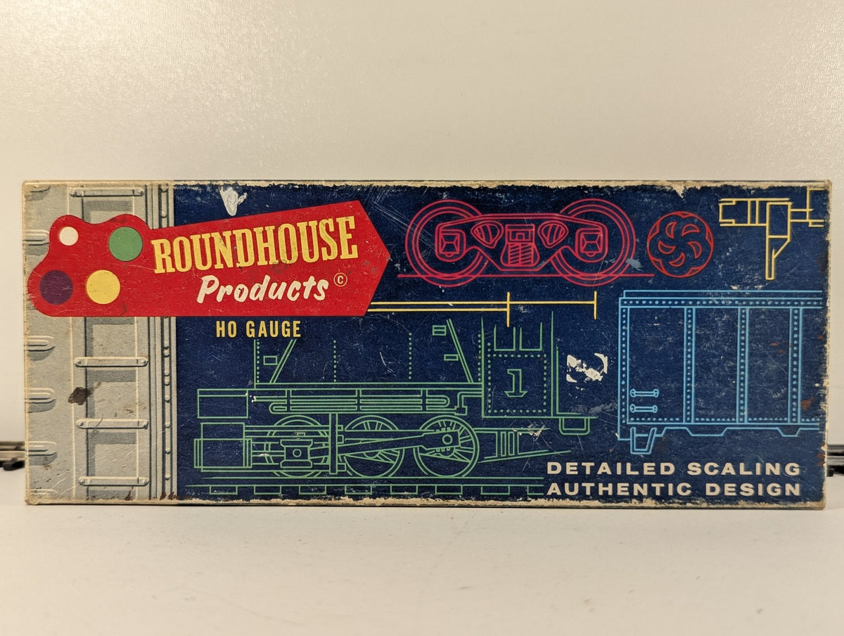 Roundhouse HO Gauge 50' FMC DD Box Car Boxcar 25143 Yreka Western 3647