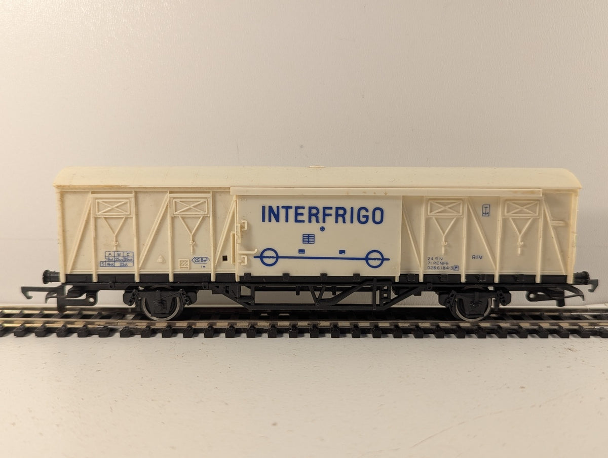 Tri-ang Hornby OO Gauge Interfrigo Refrigerated Van 028 6 184-3 P