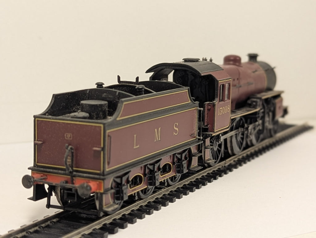 Bachmann Branchline OO Gauge LMS Hughes Crab 2-6-0 Steam Locomotive