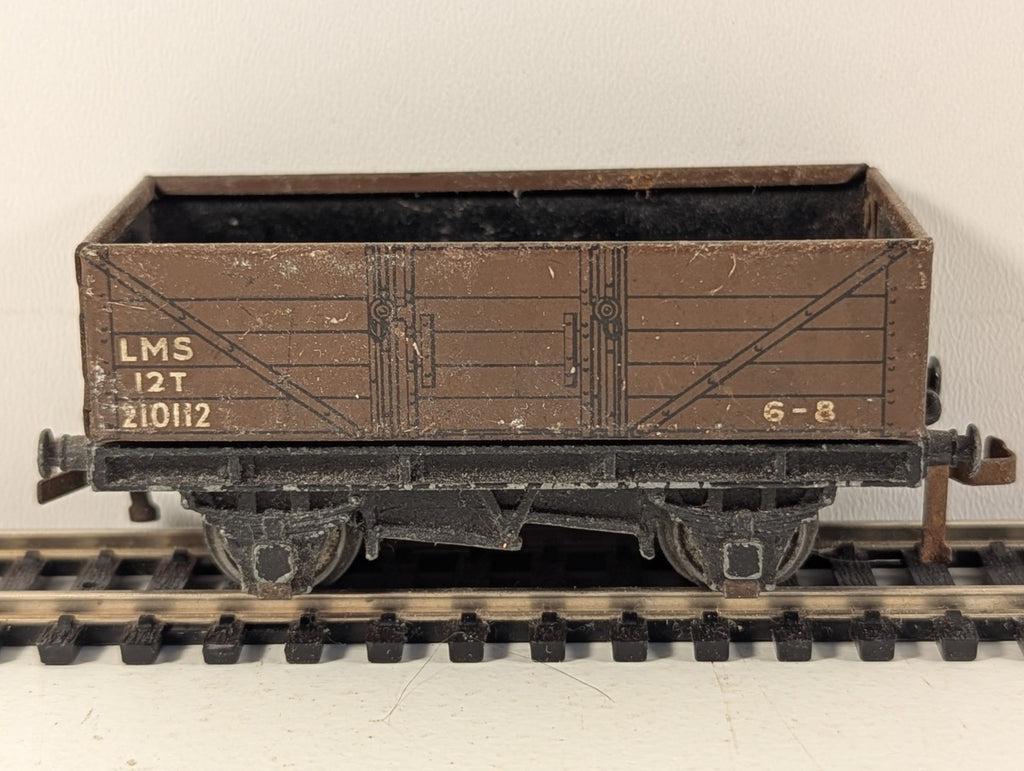 Hornby Dublo D1 LMS 12 Ton Open Wagon OO Gauge