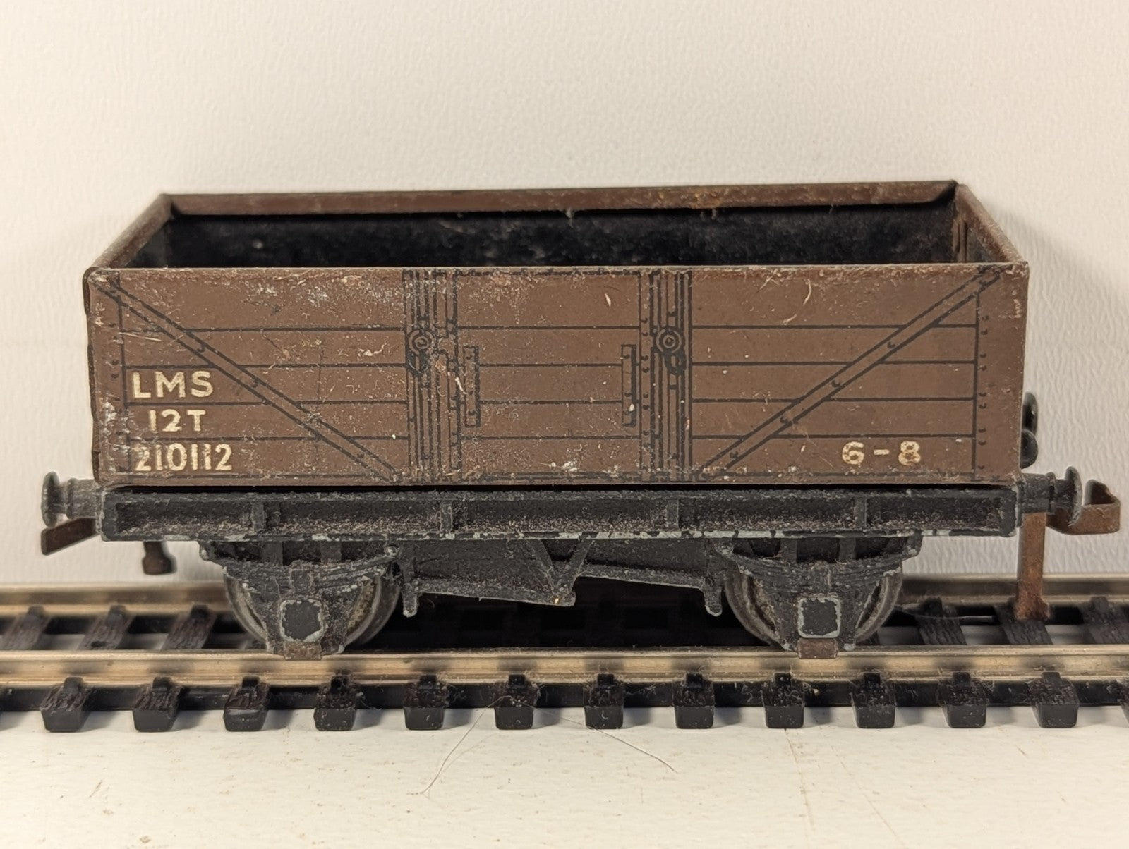 Hornby Dublo D1 LMS 12 Ton Open Wagon OO Gauge